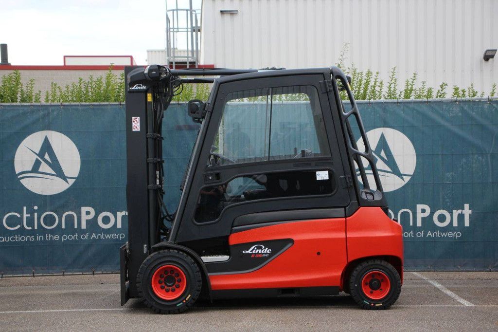 Forklift Linde E35L-01 Electric 3500kg 4.73m 2018