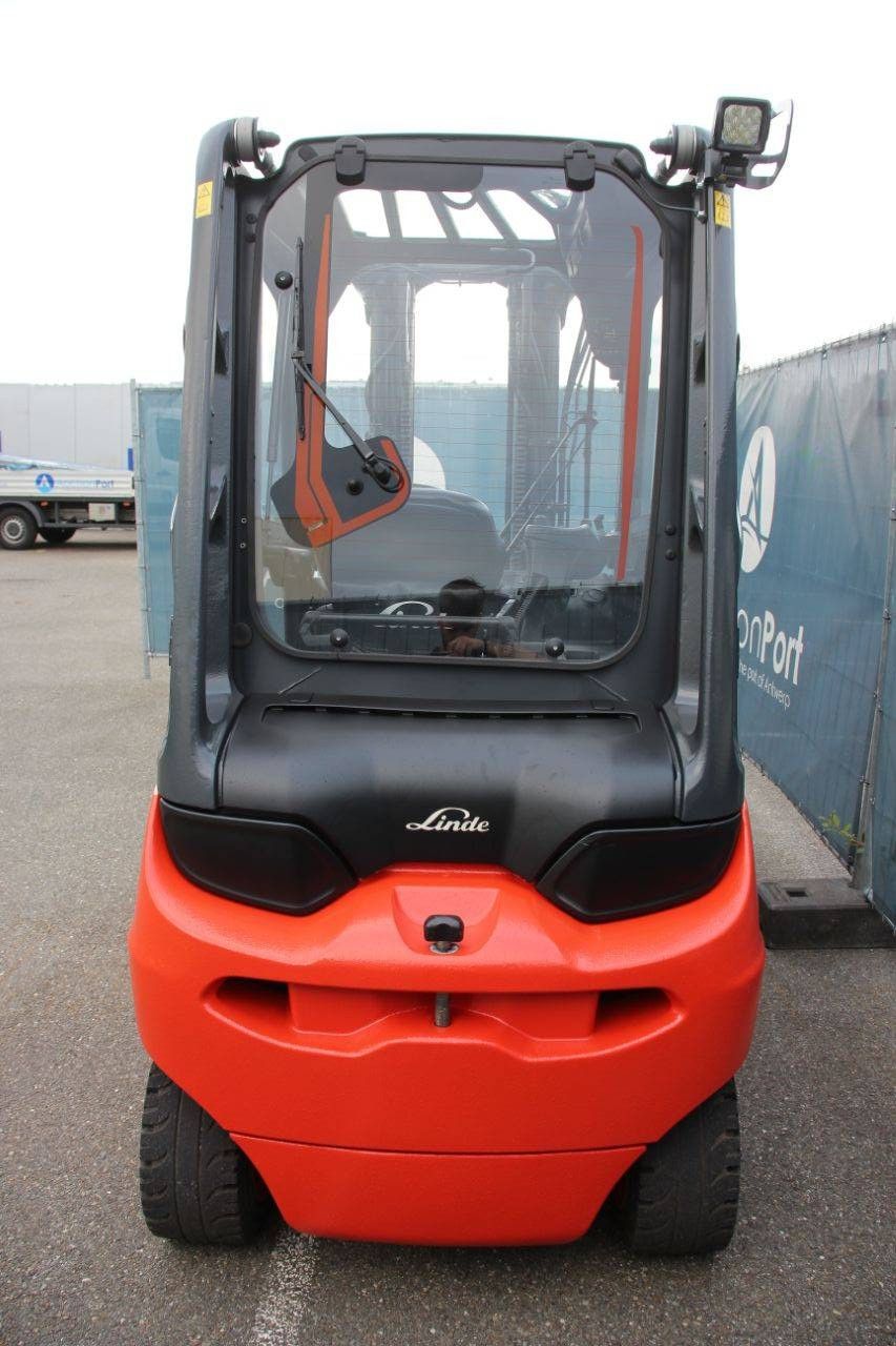 Forklift Linde E35L-01 Electric 3500kg 4.73m 2018