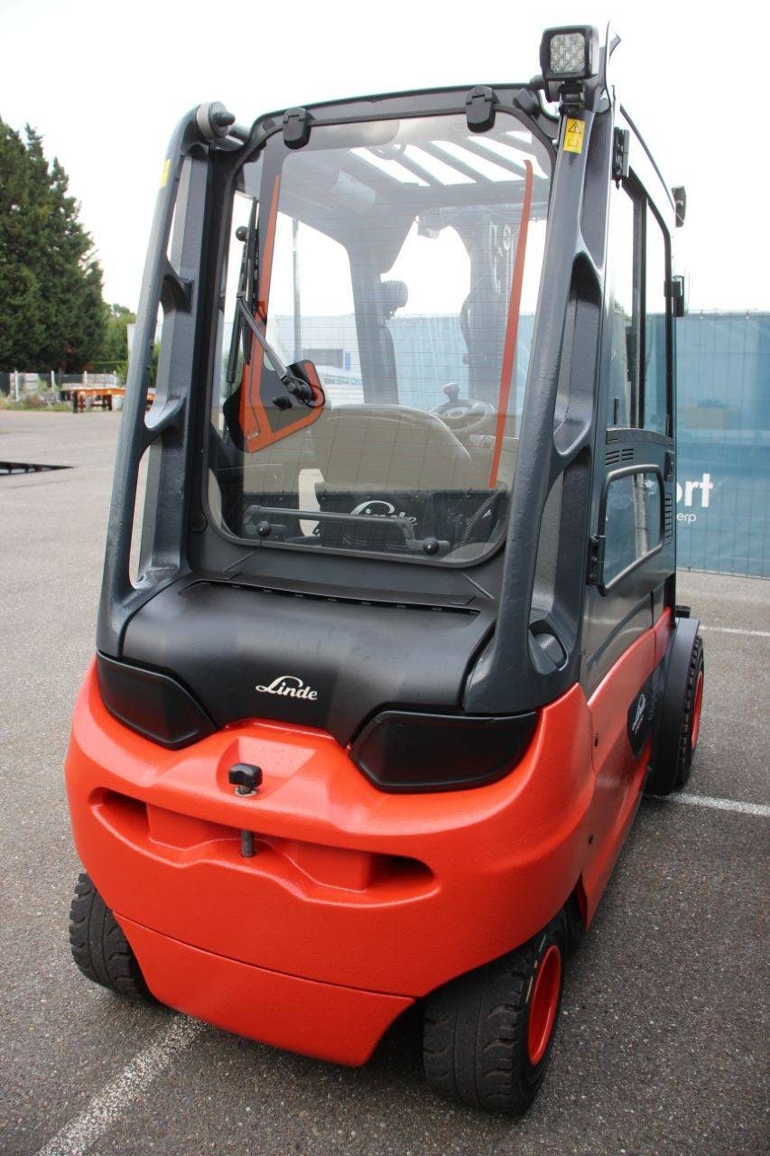 Forklift Linde E35L-01 Electric 3500kg 4.73m 2018