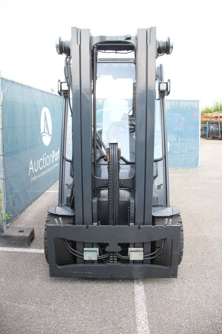 Forklift Linde E35L-01 Electric 3500kg 4.73m 2018