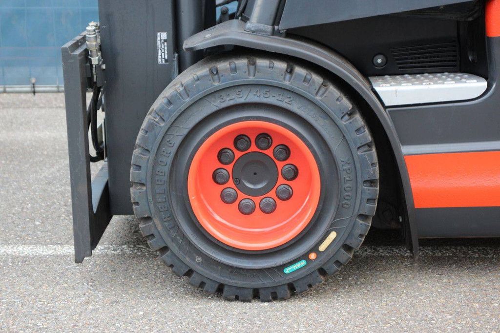 Forklift Linde E35L-01 Electric 3500kg 4.73m 2018