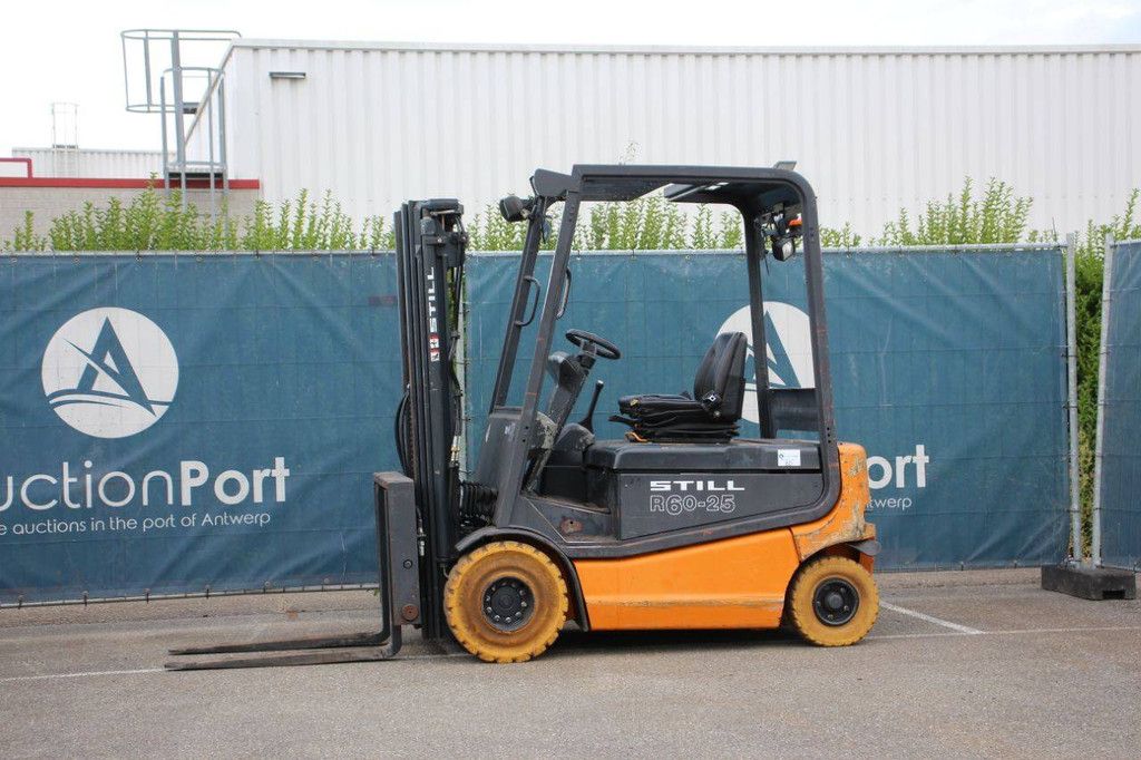 Gabelstapler Still R60-25 Elektro 2500kg 4,48m 2006