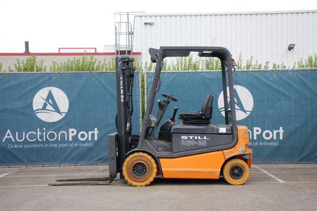 Gabelstapler Still R60-25 Elektro 2500kg 4,48m 2006