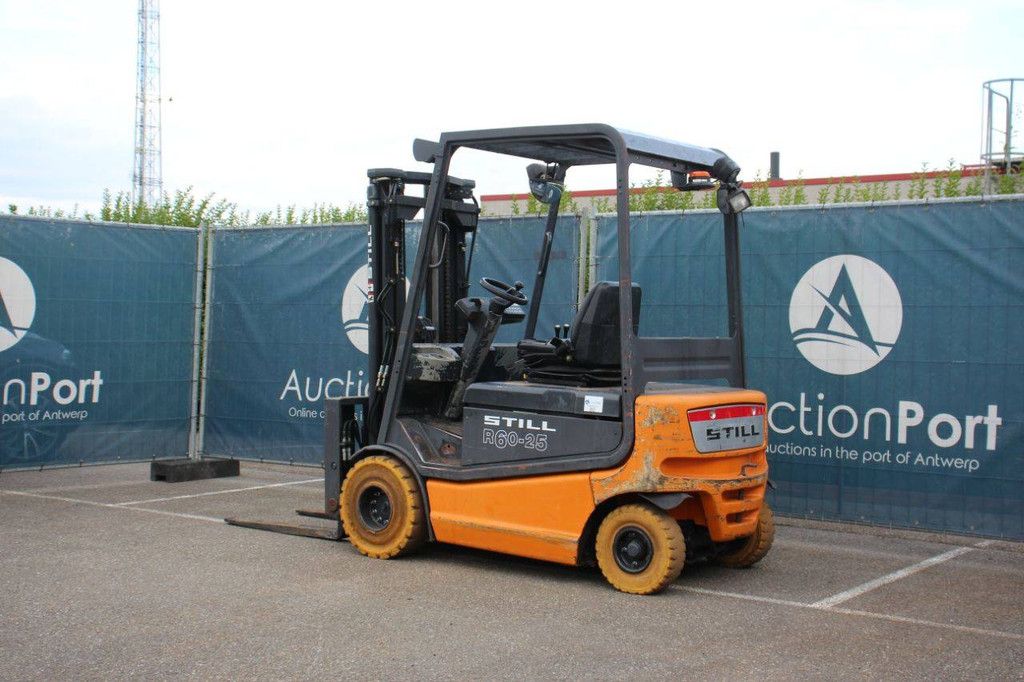 Gabelstapler Still R60-25 Elektro 2500kg 4,48m 2006