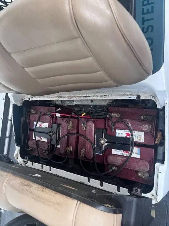 Electric golf car Club Car Tempo Electric 2020