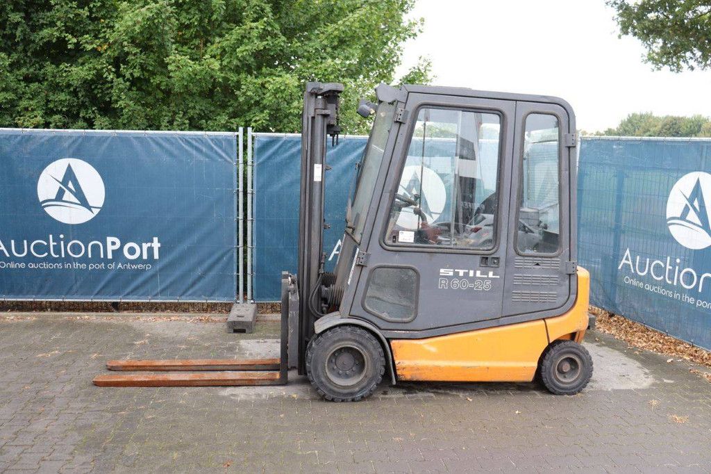 Gabelstapler Still R60–30 Elektro 3000kg 2002