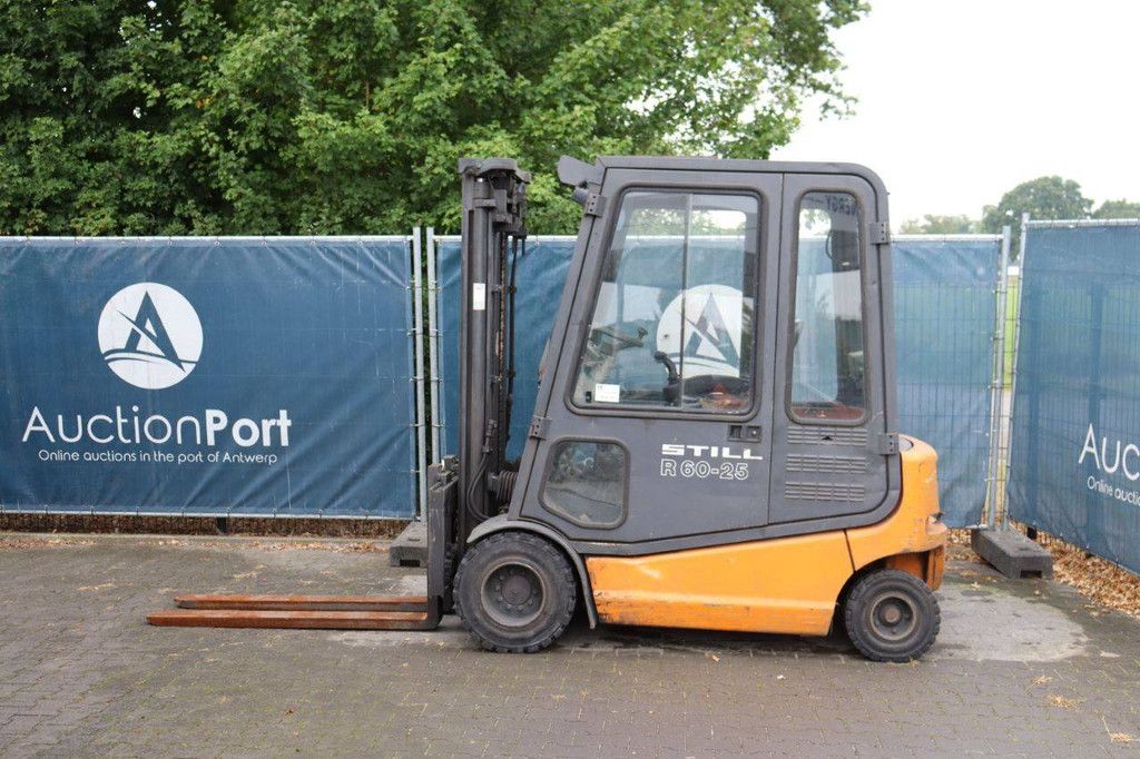 Gabelstapler Still R60–30 Elektro 3000kg 2002