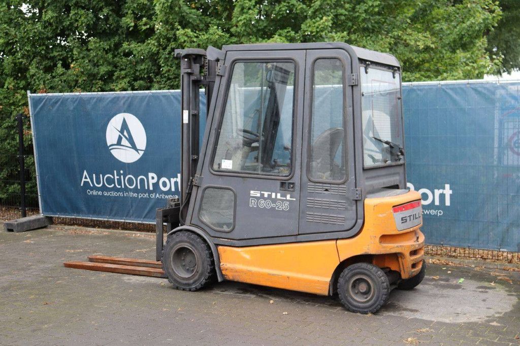 Gabelstapler Still R60–30 Elektro 3000kg 2002