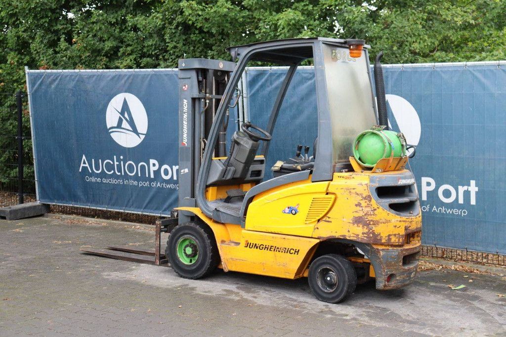 Forklift Jungheinrich TFG20A LPG 2000kg