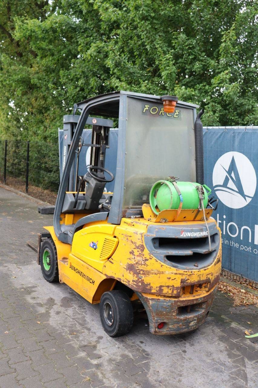 Forklift Jungheinrich TFG20A LPG 2000kg