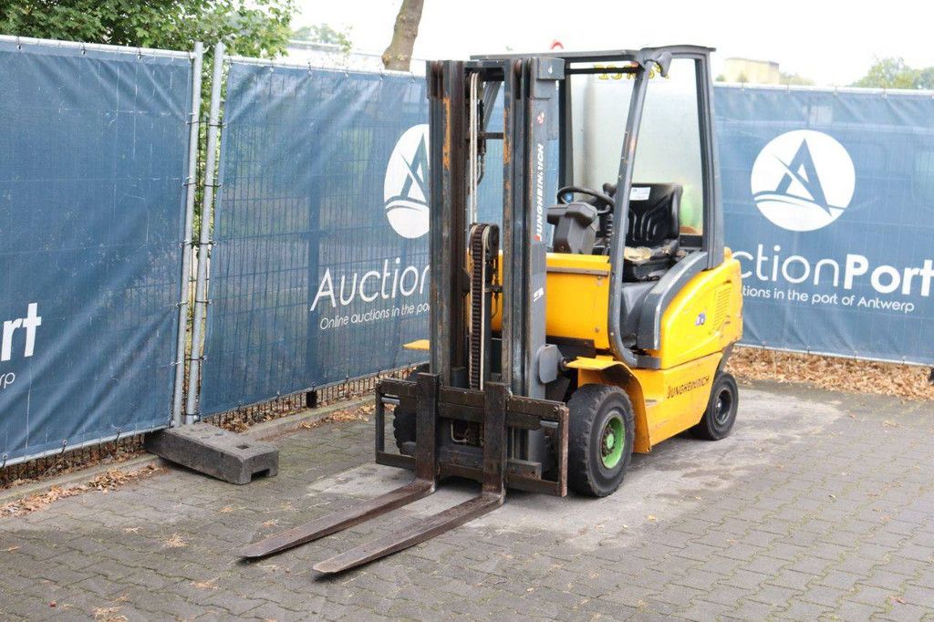 Forklift Jungheinrich TFG20A LPG 2000kg