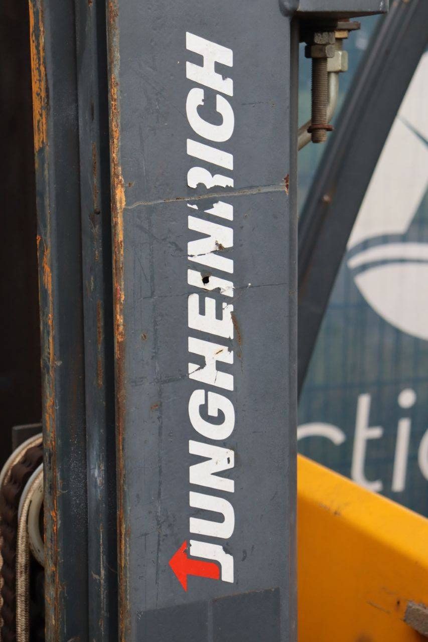 Forklift Jungheinrich TFG20A LPG 2000kg