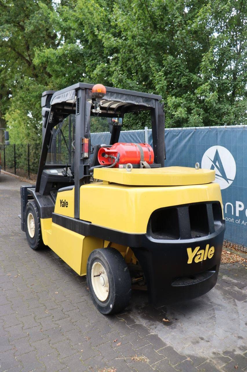 Gabelstapler Yale GLP55MJ Treibgas 5500kg 3,45m 2006