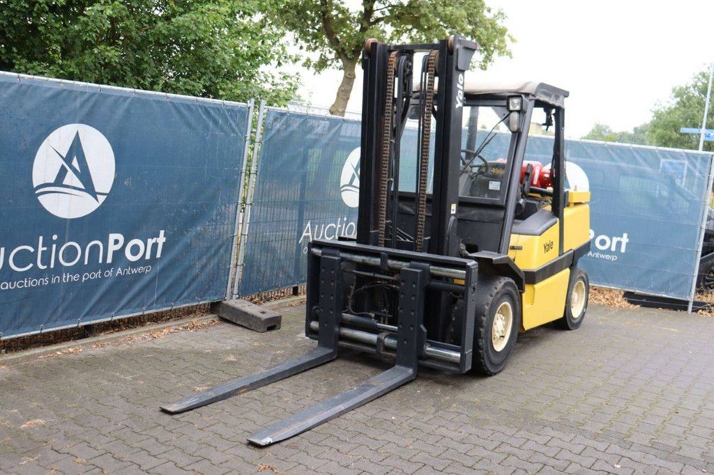 Gabelstapler Yale GLP55MJ Treibgas 5500kg 3,45m 2006