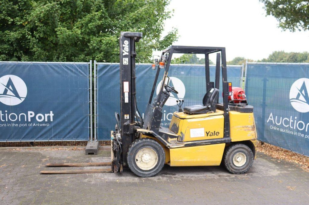 Gabelstapler Yale GLP30 Treibgas 2830kg 3,21m 2000