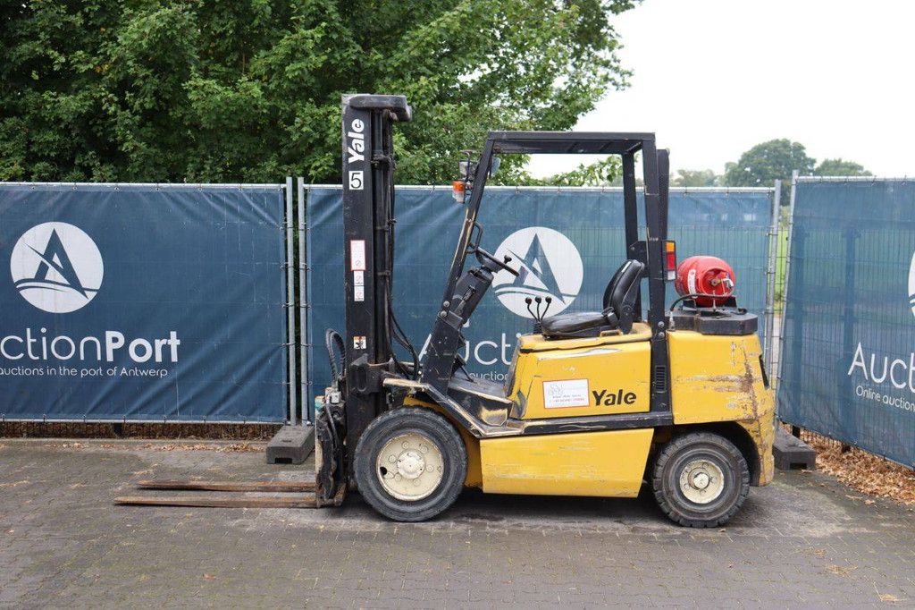 Gabelstapler Yale GLP30 Treibgas 2830kg 3,21m 2000