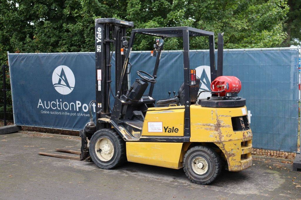 Gabelstapler Yale GLP30 Treibgas 2830kg 3,21m 2000