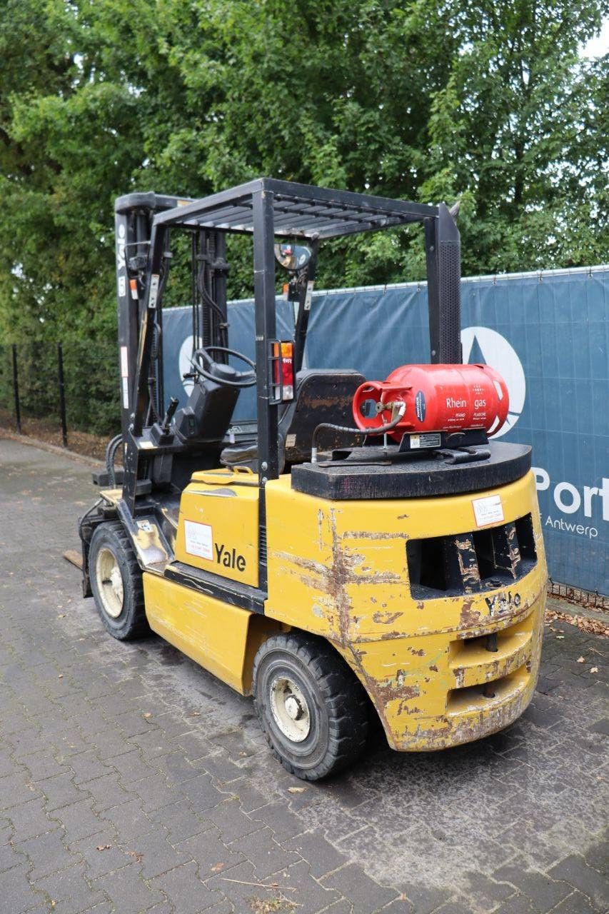 Gabelstapler Yale GLP30 Treibgas 2830kg 3,21m 2000