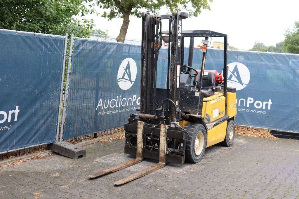 Gabelstapler Yale GLP30 Treibgas 2830kg 3,21m 2000