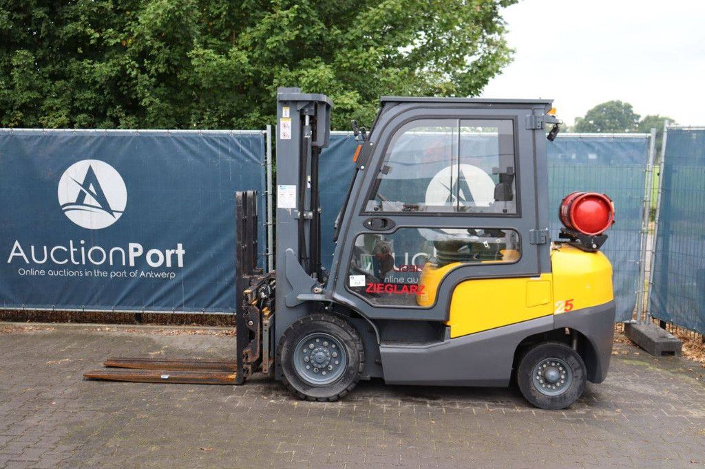 Heftruck TCM FG25 LPG 2500kg 3.3m 2021