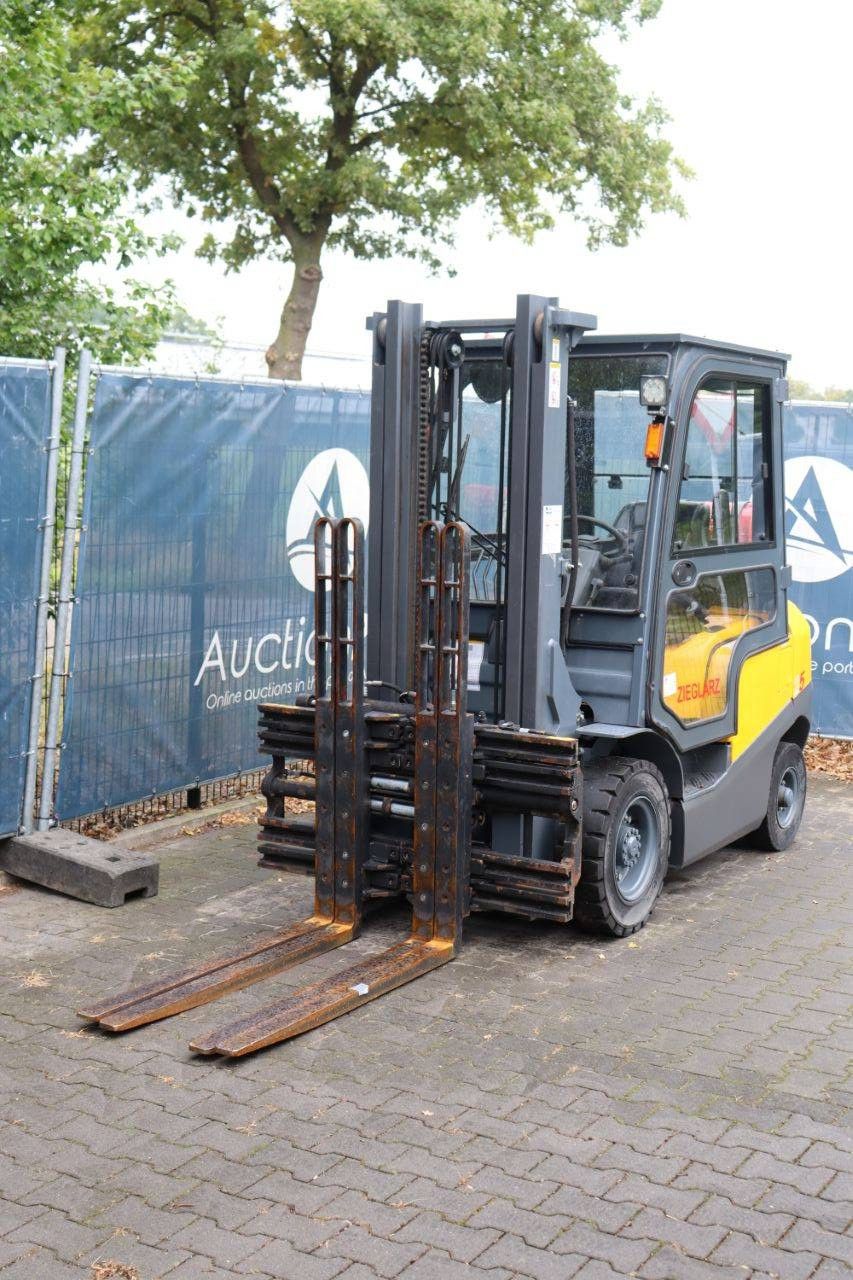 Heftruck TCM FG25 LPG 2500kg 3.3m 2021