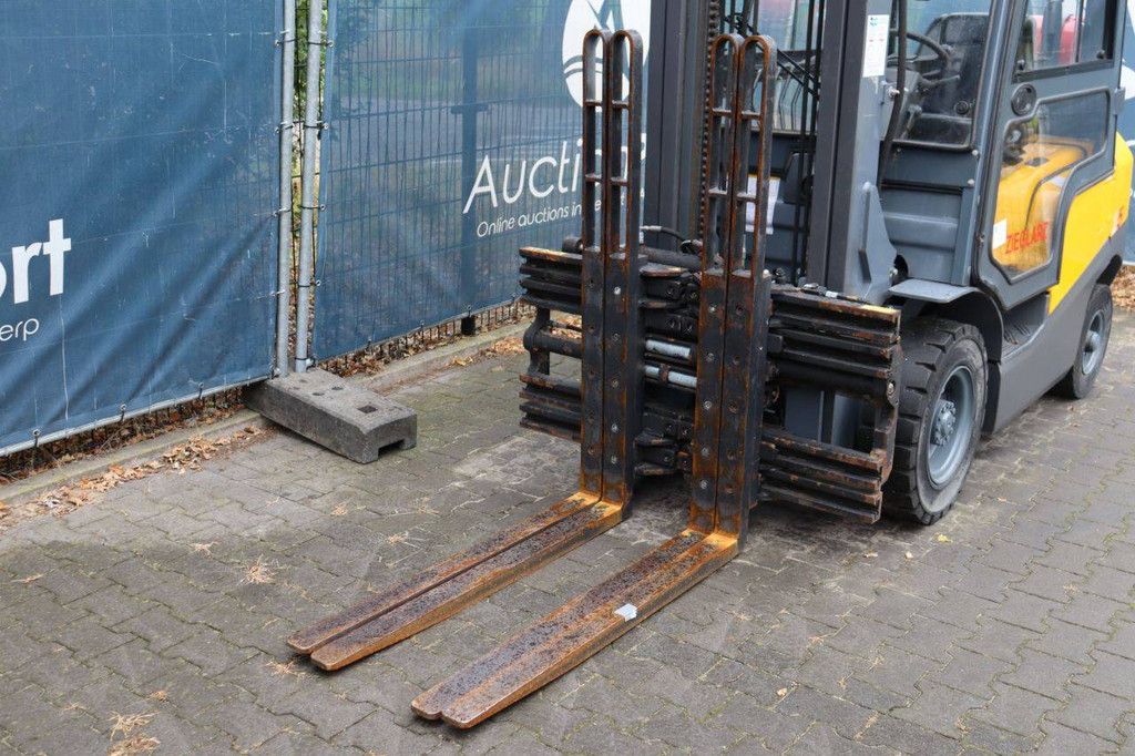 Heftruck TCM FG25 LPG 2500kg 3.3m 2021