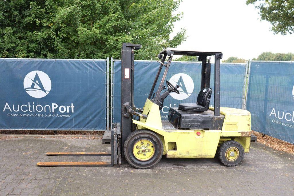 Gabelstapler Hyster H3.00XL Diesel 2750kg 3,15m 1992