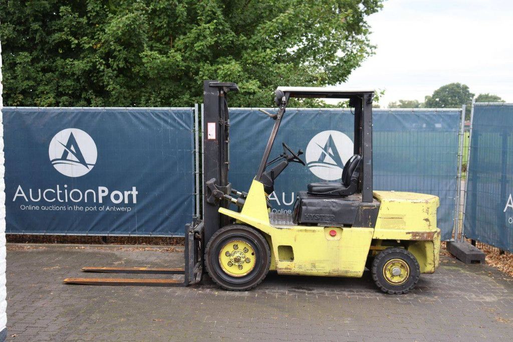 Gabelstapler Hyster H3.00XL Diesel 2750kg 3,15m 1992