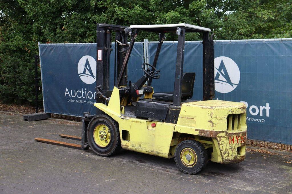 Gabelstapler Hyster H3.00XL Diesel 2750kg 3,15m 1992