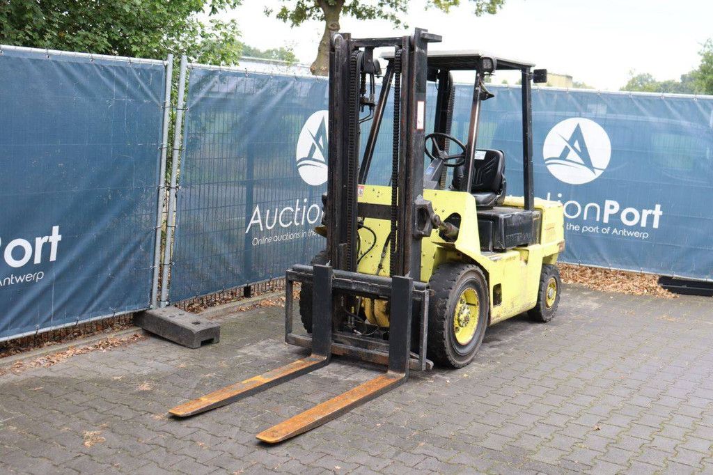 Gabelstapler Hyster H3.00XL Diesel 2750kg 3,15m 1992