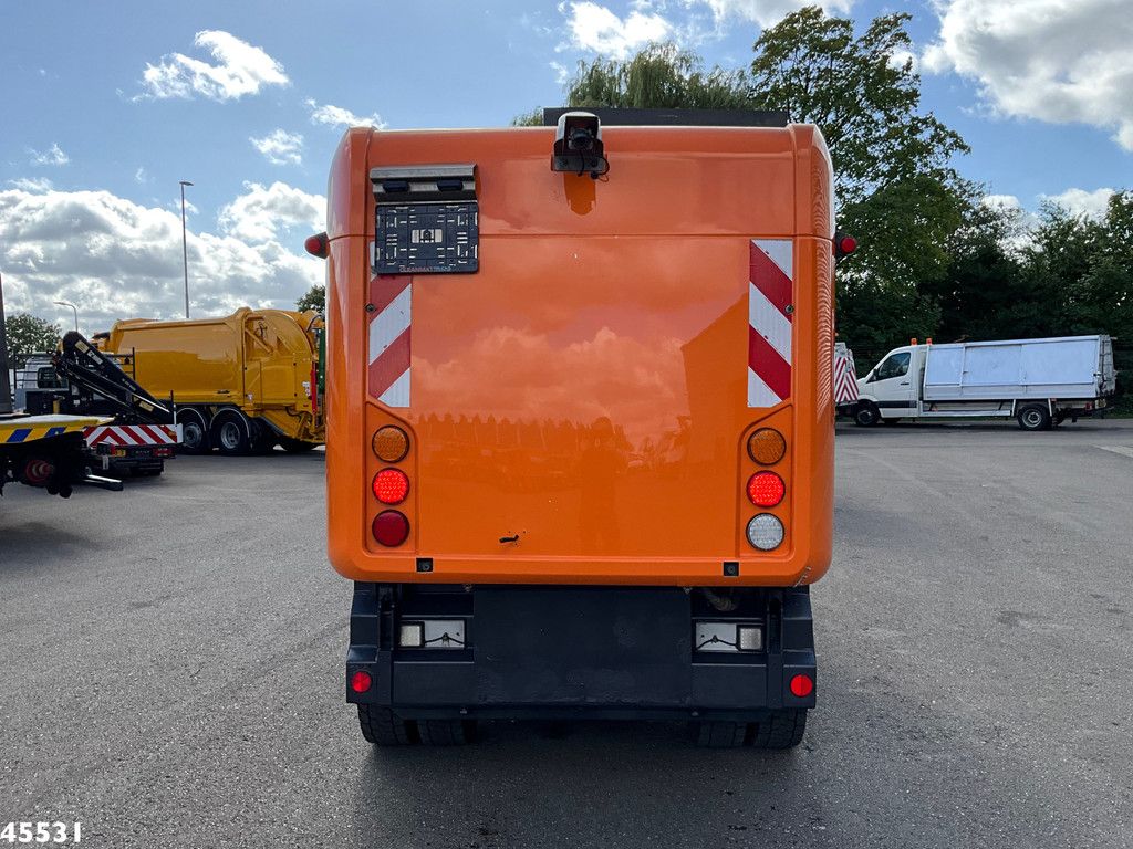 Ravo 5-Serie 580 with 3-rd brush
