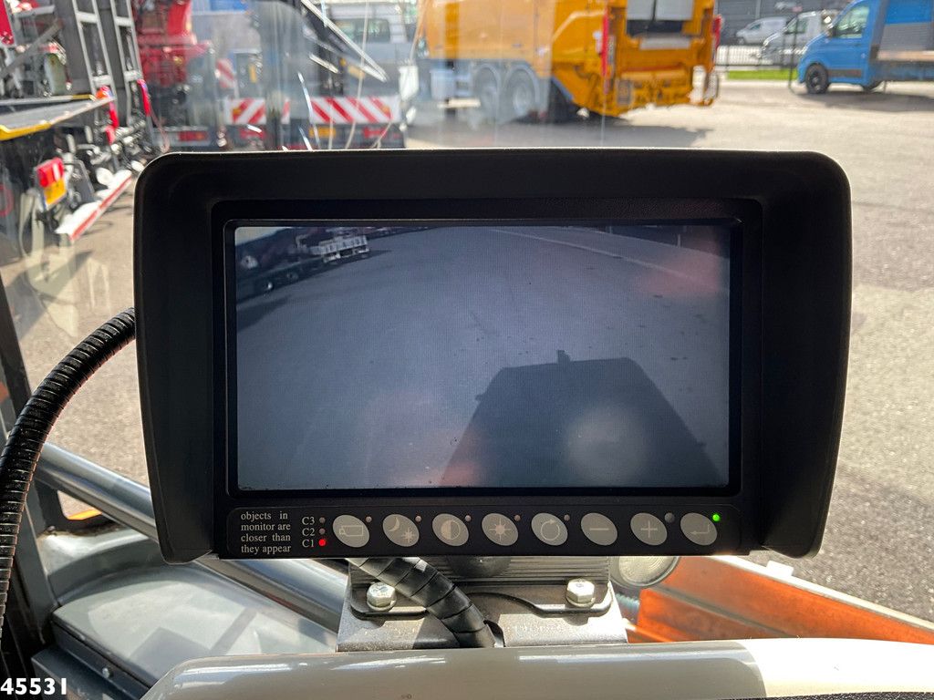 Ravo 5-Serie 580 with 3-rd brush