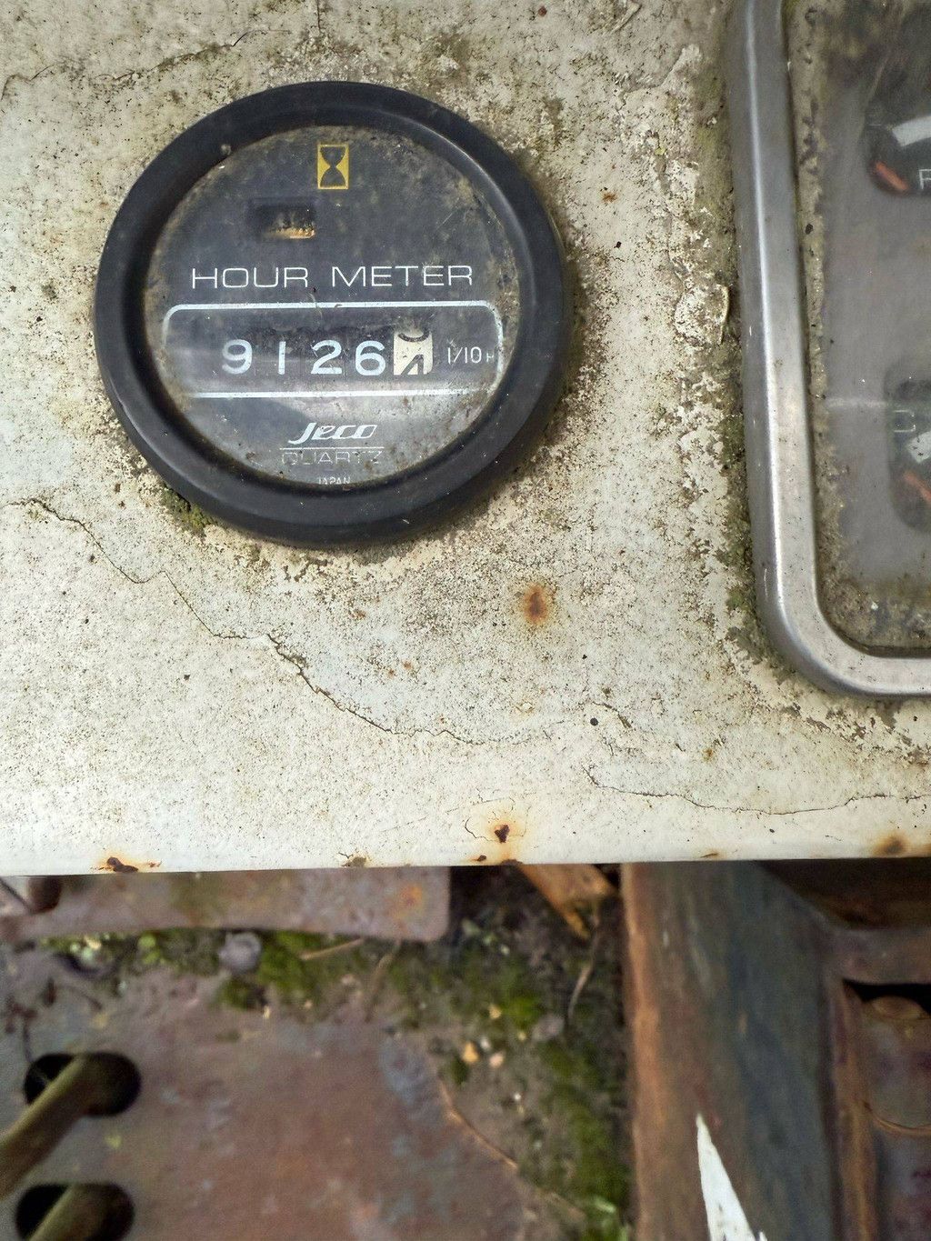 Rupsgraafmachine Hitachi EX50URG Diesel
