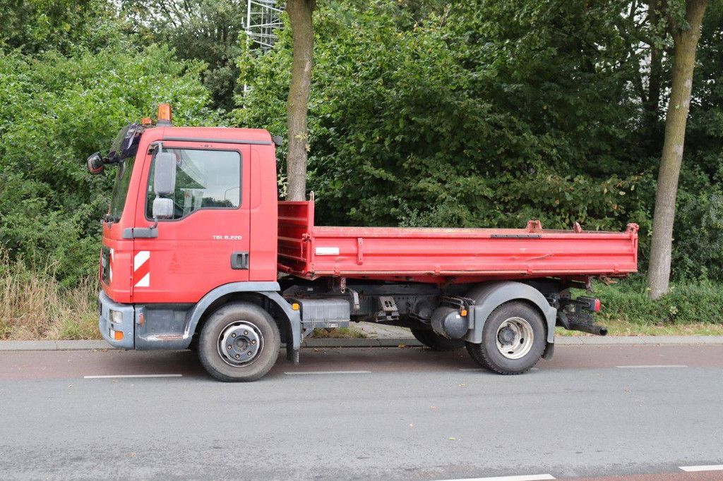 Truck Tipper MAN TGL02 Diesel 162kW 2009