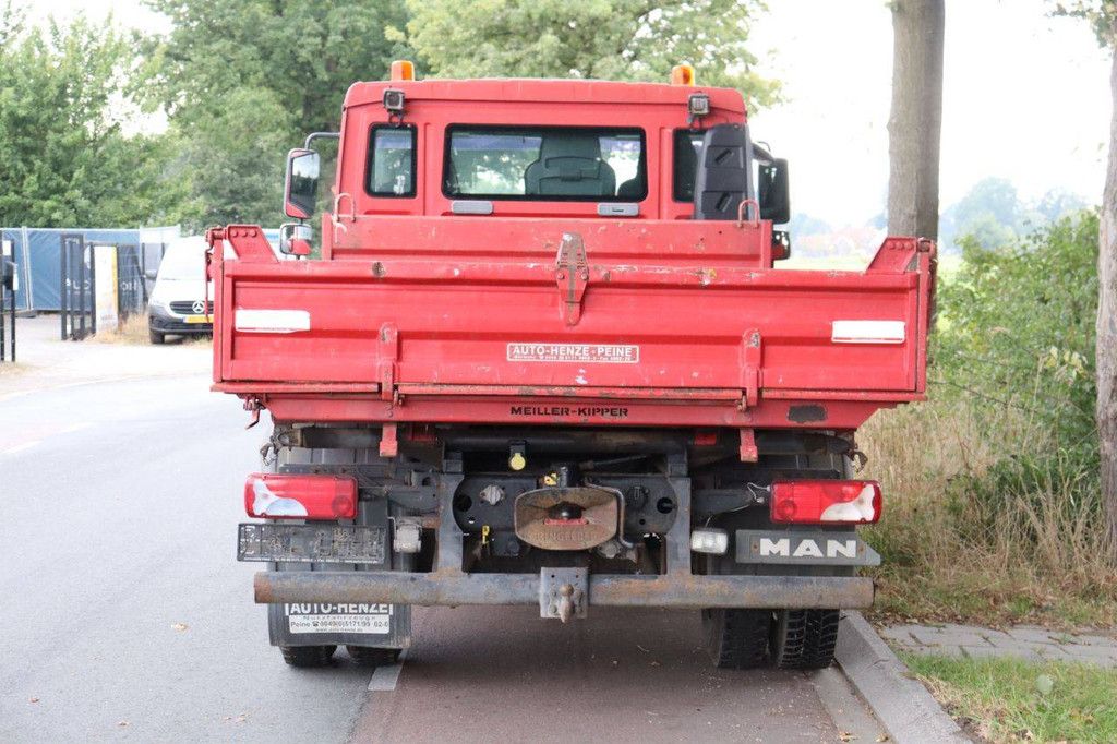 Truck Tipper MAN TGL02 Diesel 162kW 2009