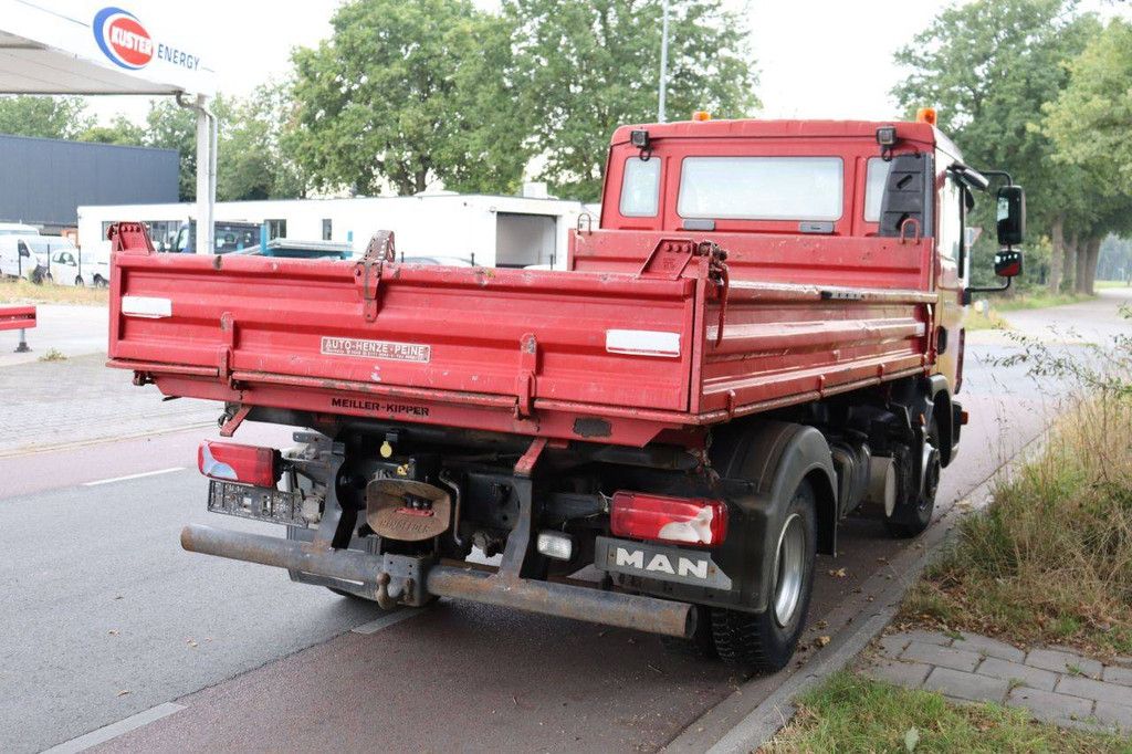 Truck Tipper MAN TGL02 Diesel 162kW 2009
