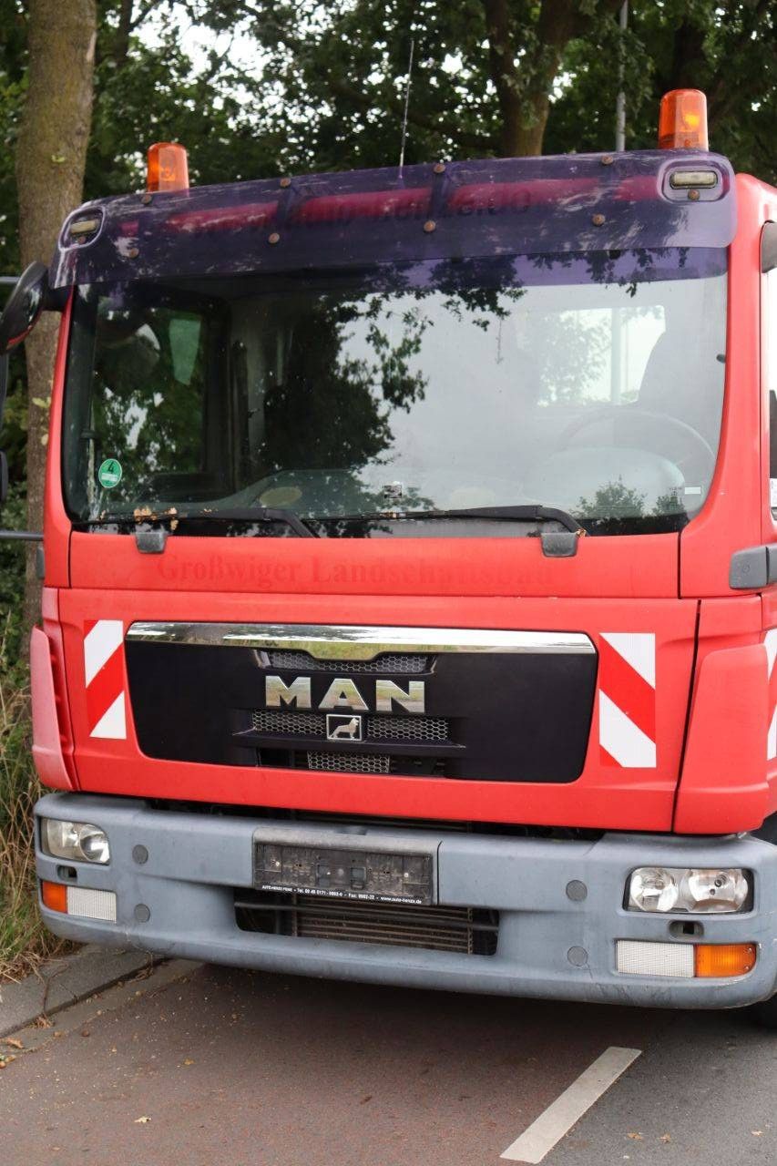 Truck Tipper MAN TGL02 Diesel 162kW 2009