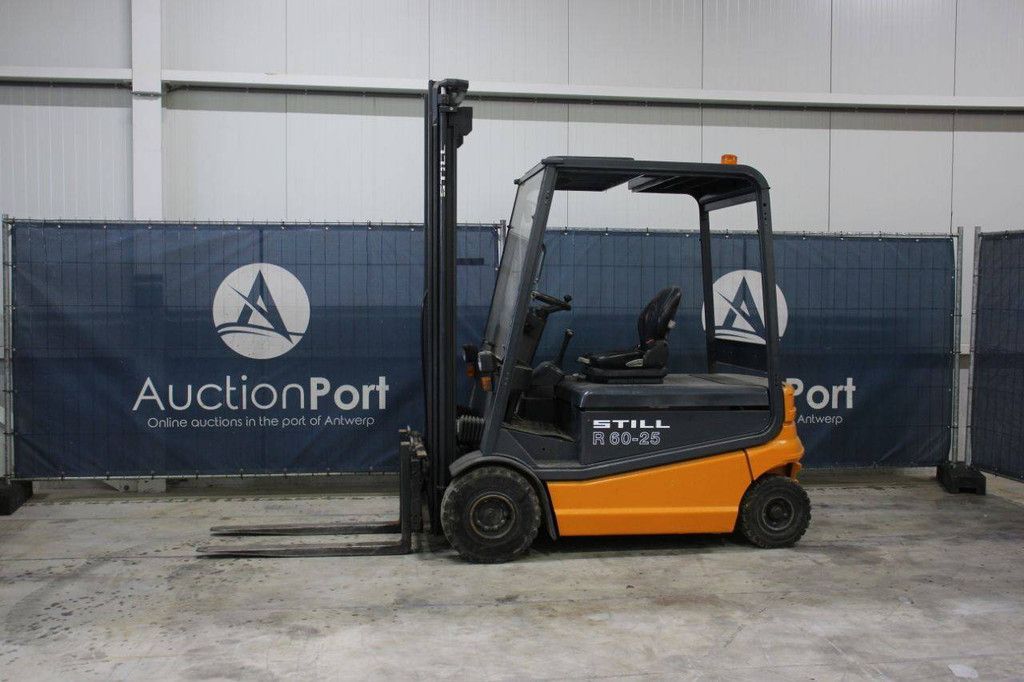 Forklift Still R60-25 Electric 2500kg 4.35m 1998
