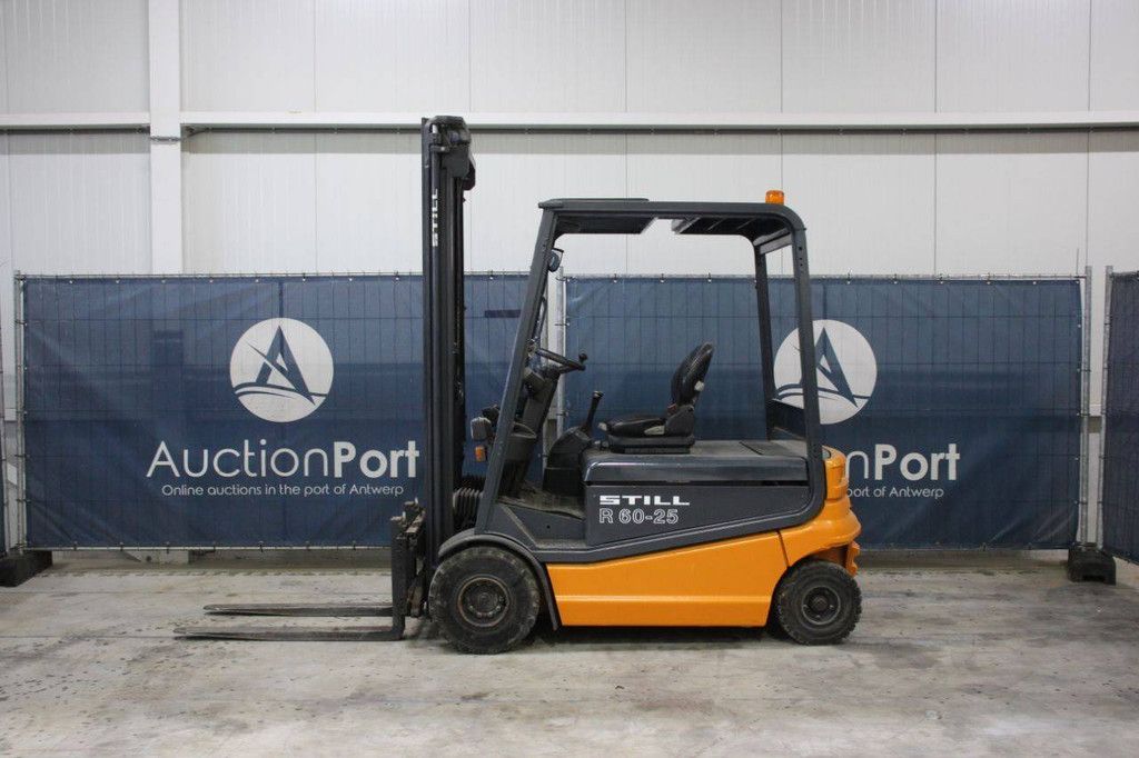 Forklift Still R60-25 Electric 2500kg 4.35m 1998