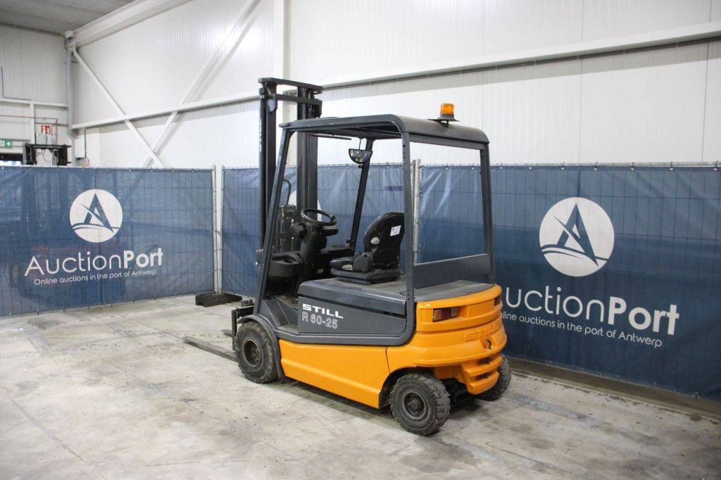 Forklift Still R60-25 Electric 2500kg 4.35m 1998