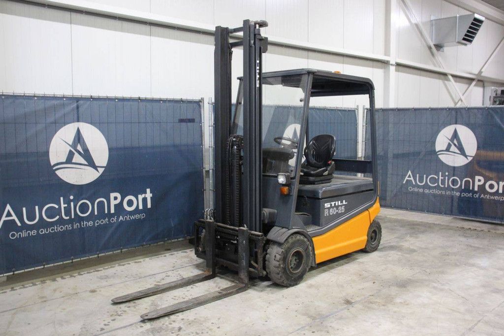 Forklift Still R60-25 Electric 2500kg 4.35m 1998