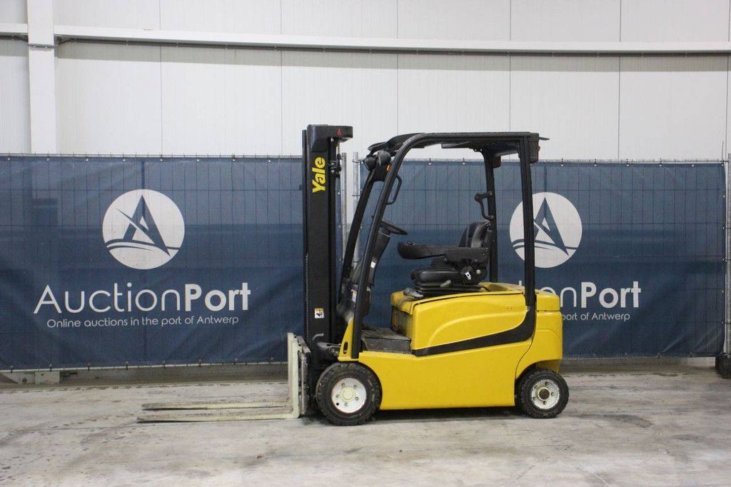 Gabelstapler Yale ERP18VF Elektro 1700kg 4,9m 2018