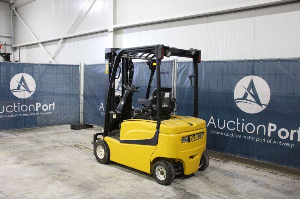 Gabelstapler Yale ERP18VF Elektro 1700kg 4,9m 2018