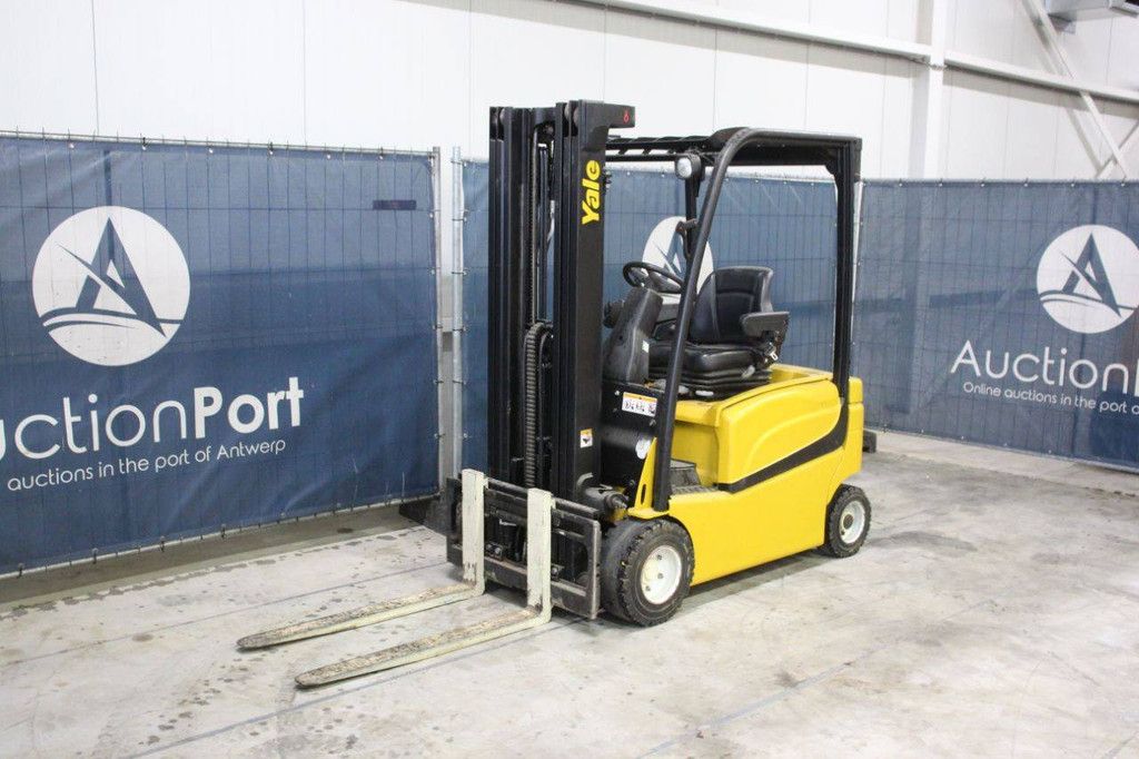 Gabelstapler Yale ERP18VF Elektro 1700kg 4,9m 2018