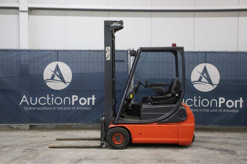 Gabelstapler Linde E16C-02 Elektro 1600kg 4,85m 2000