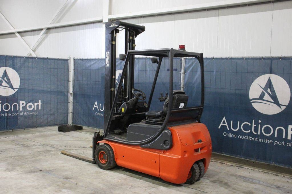 Gabelstapler Linde E16C-02 Elektro 1600kg 4,85m 2000