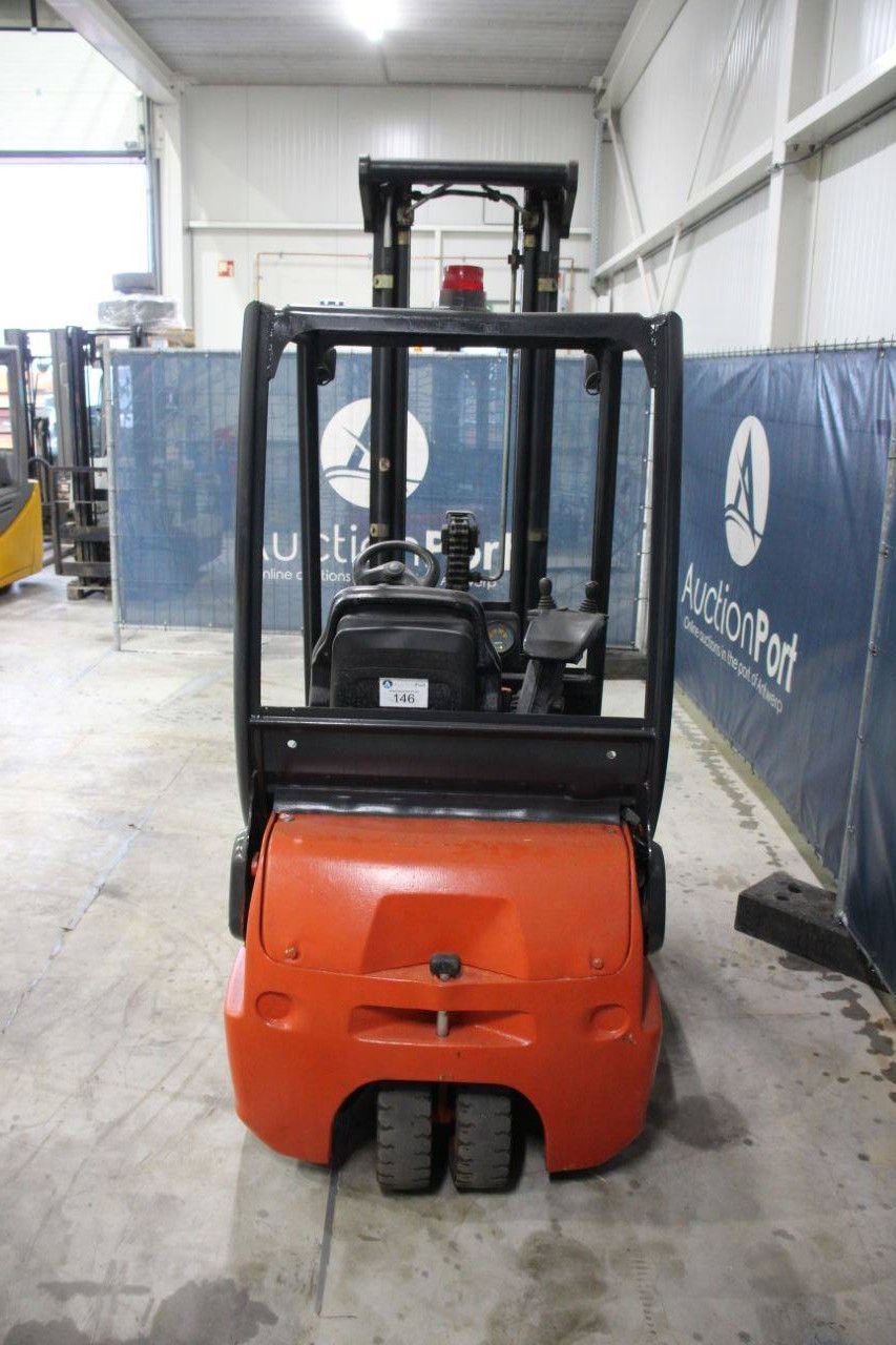 Gabelstapler Linde E16C-02 Elektro 1600kg 4,85m 2000