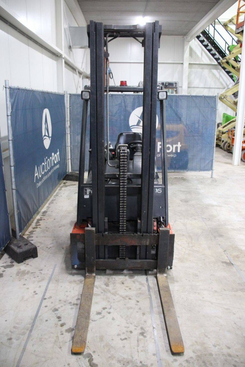 Gabelstapler Linde E16C-02 Elektro 1600kg 4,85m 2000