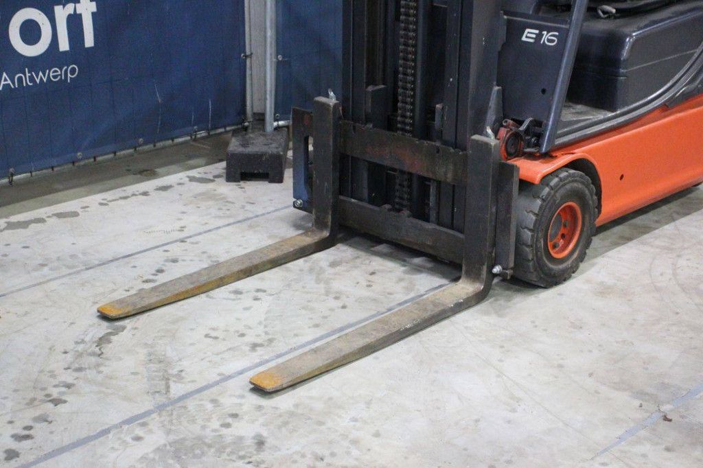 Gabelstapler Linde E16C-02 Elektro 1600kg 4,85m 2000