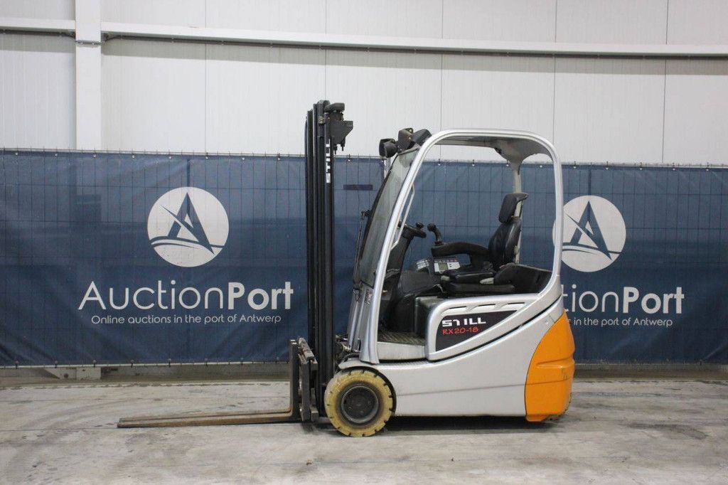 Forklift Still RX20-18 Electric 1800kg 3.59m 2008